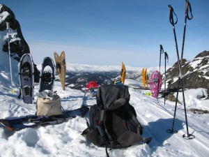 Noorwegen, sneeuwwandelreis